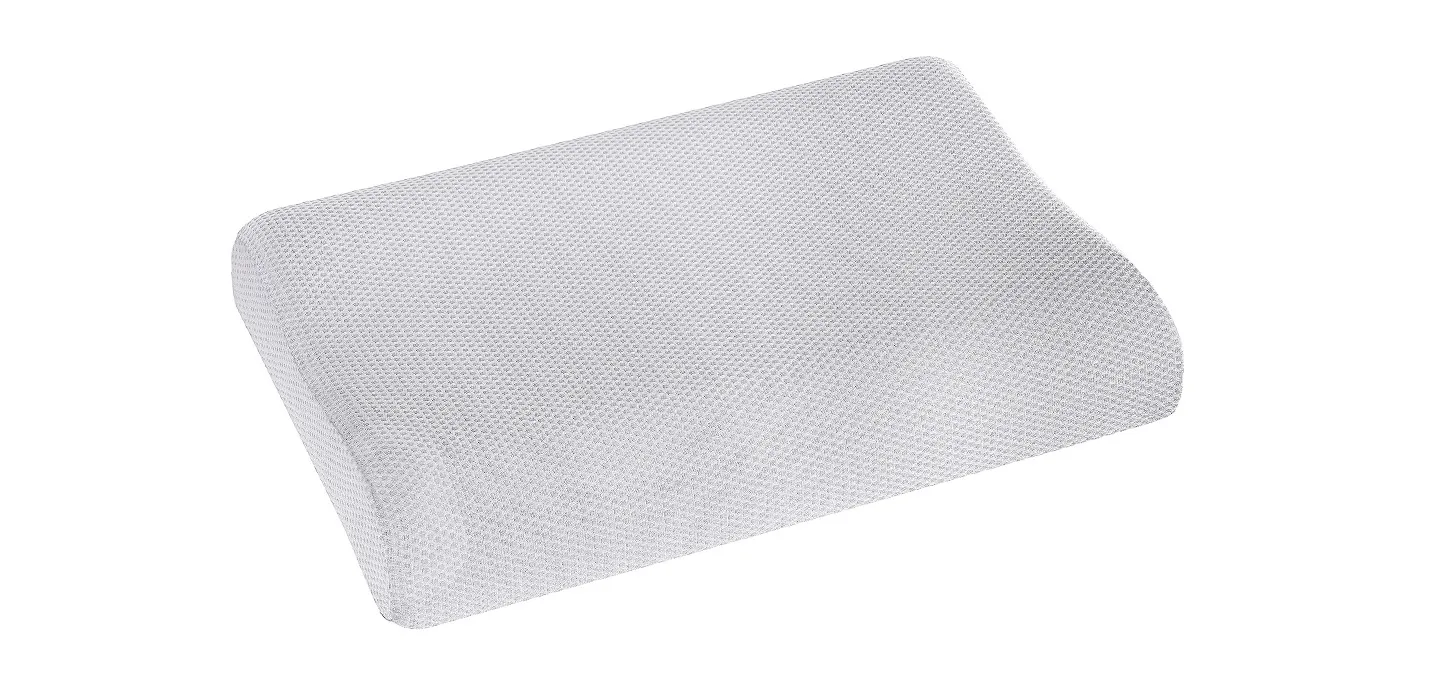 Guanciale cervicale MagniCool 3D Wave Magniflex con profilo a doppia onda