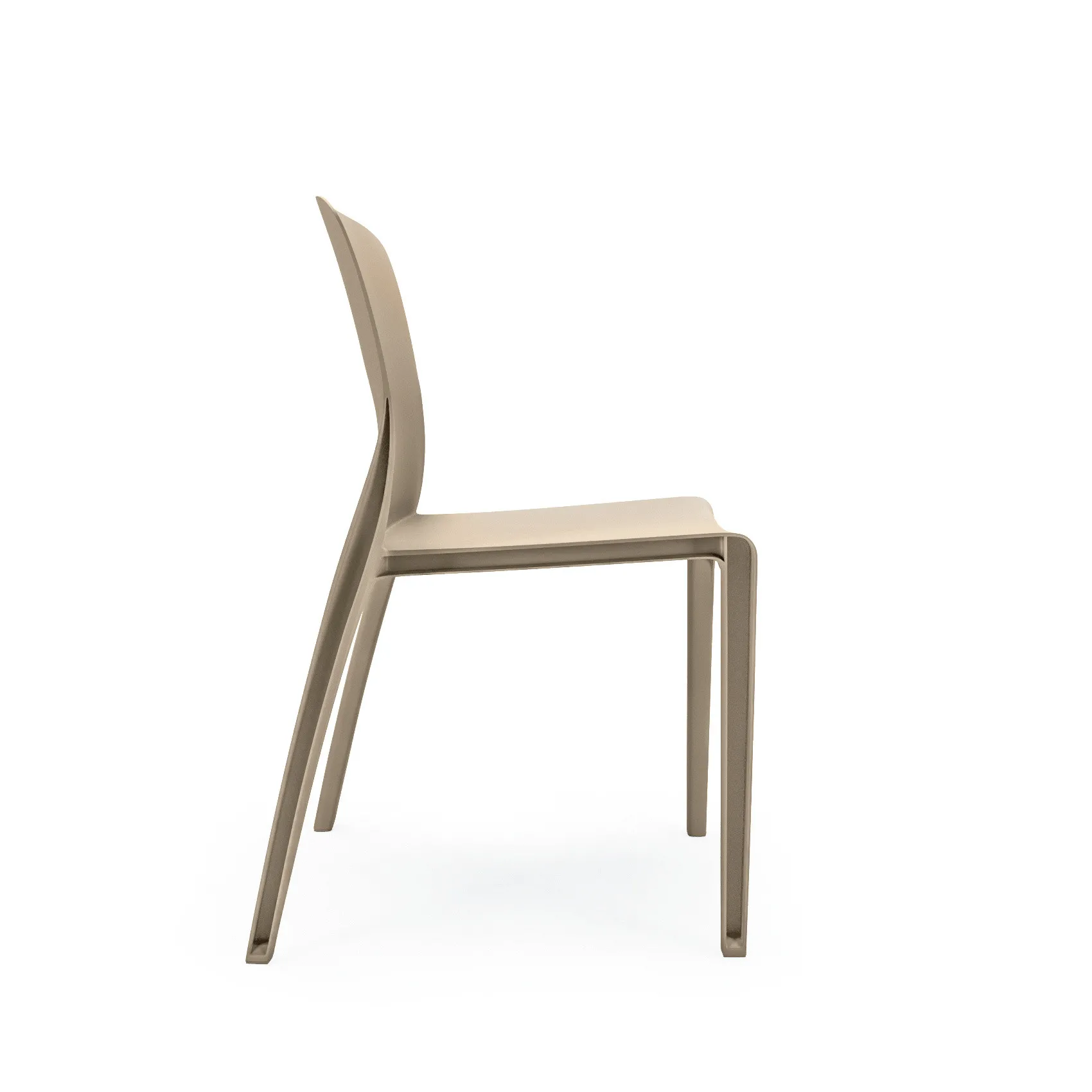 Profilo della sedia Future Scavolini beige