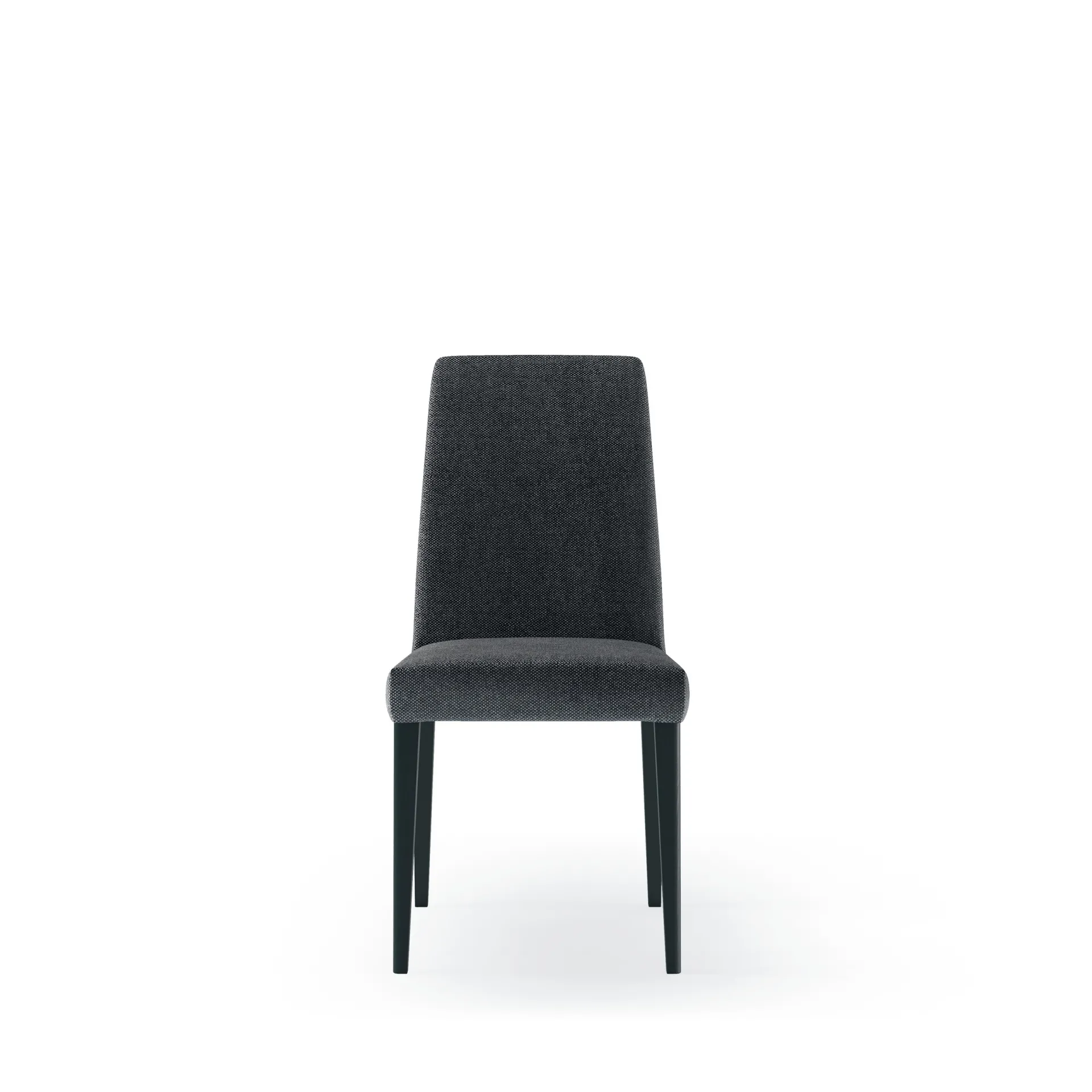 Sedia Tailor Scavolini antracite vista di fronte