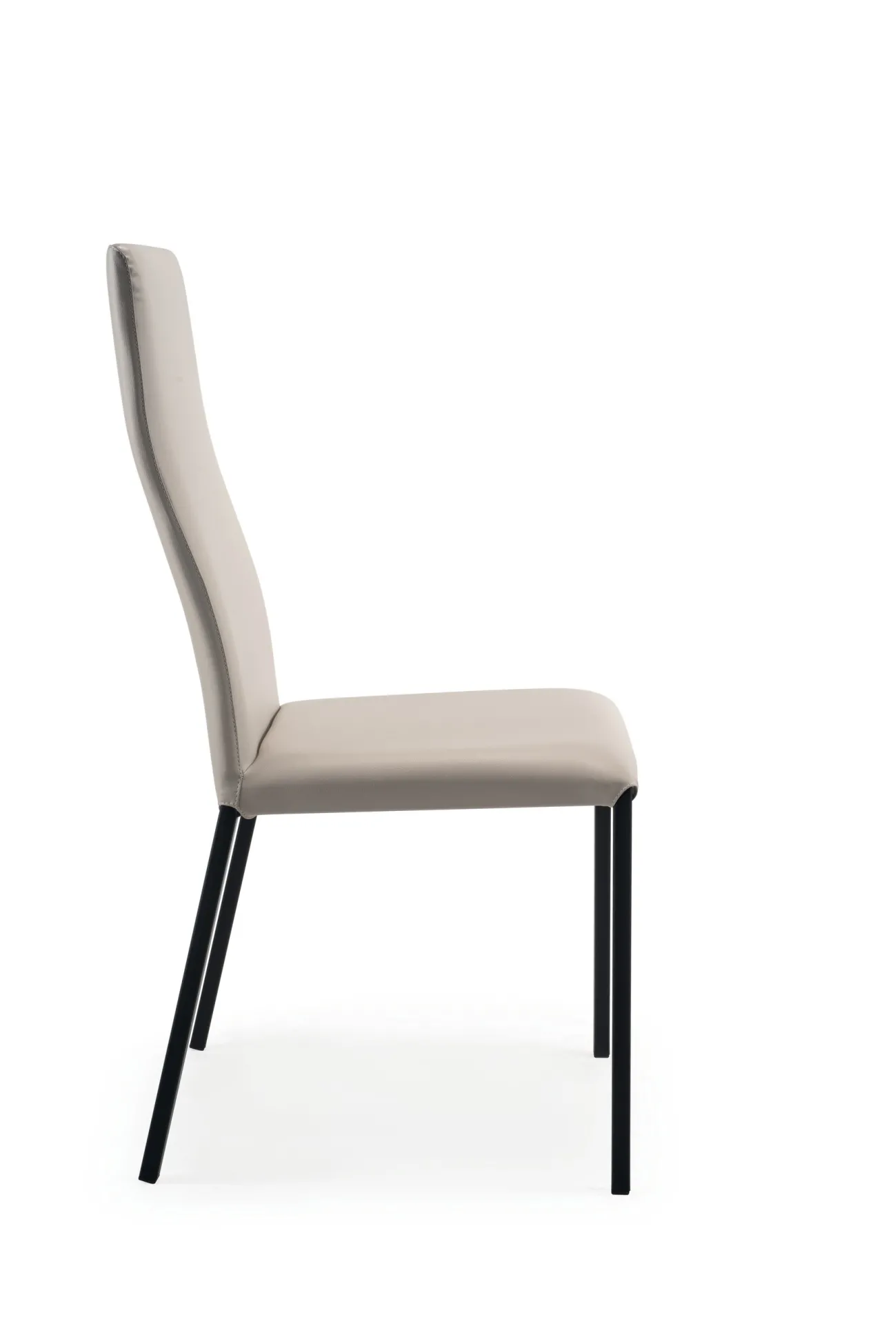 Profilo della sedia Wave Scavolini color sabbia