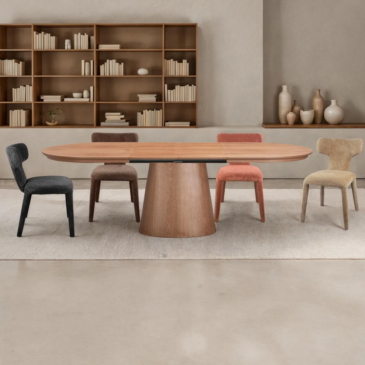Tavolo Rauma Wood Tomasucci in rovere