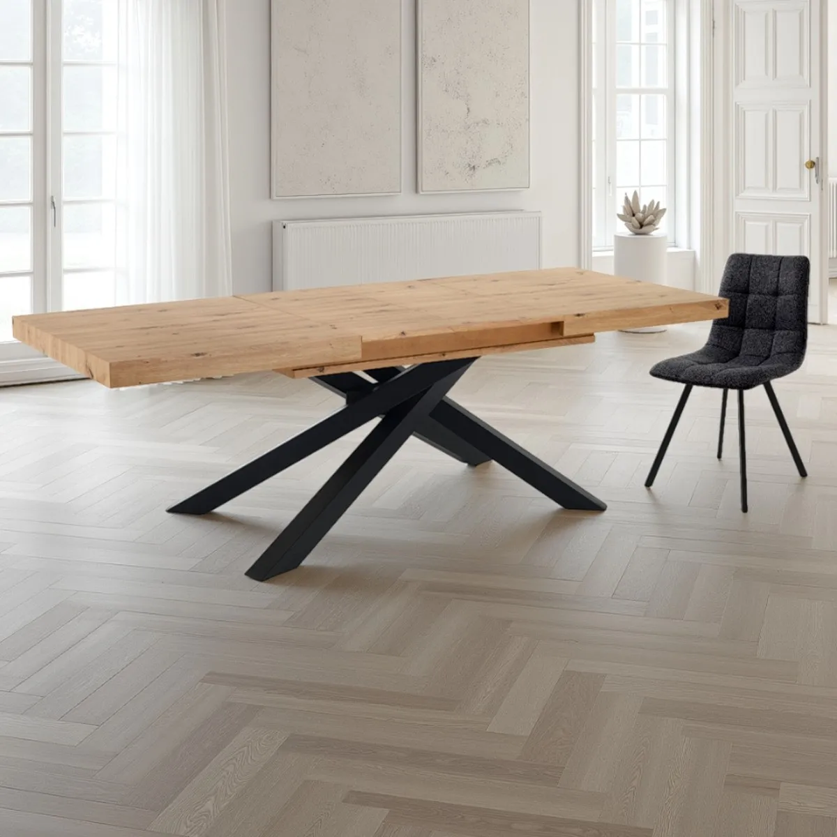 Tavolo Helt Wood Tomasucci in rovere allungato