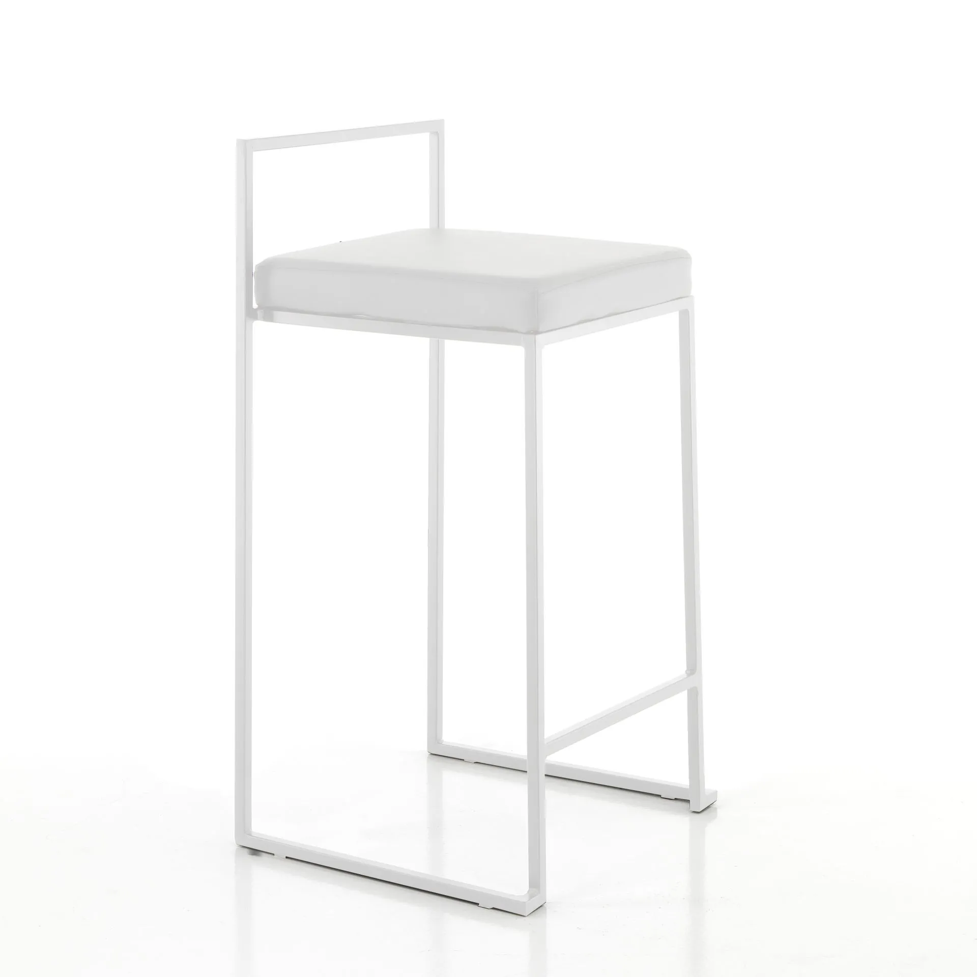 Sgabello Dodo Tomasucci bianco scontornato