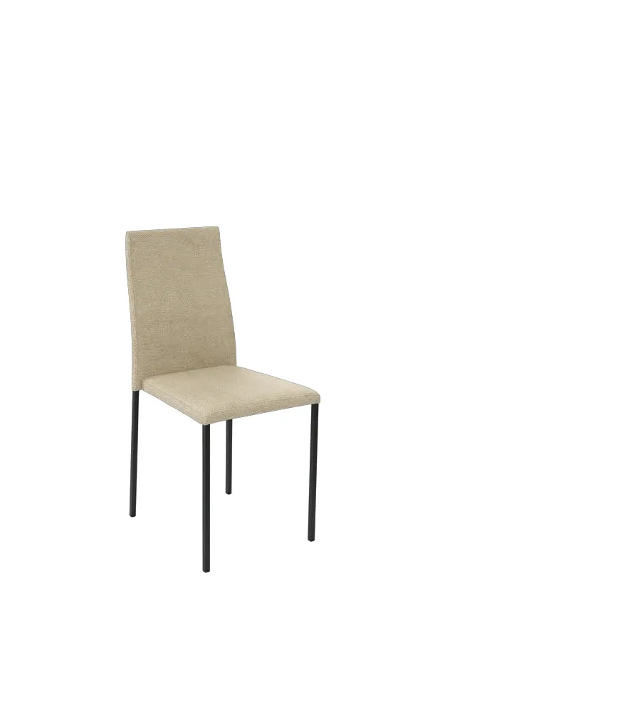Sedia Game Zamagna beige su fondo bianco