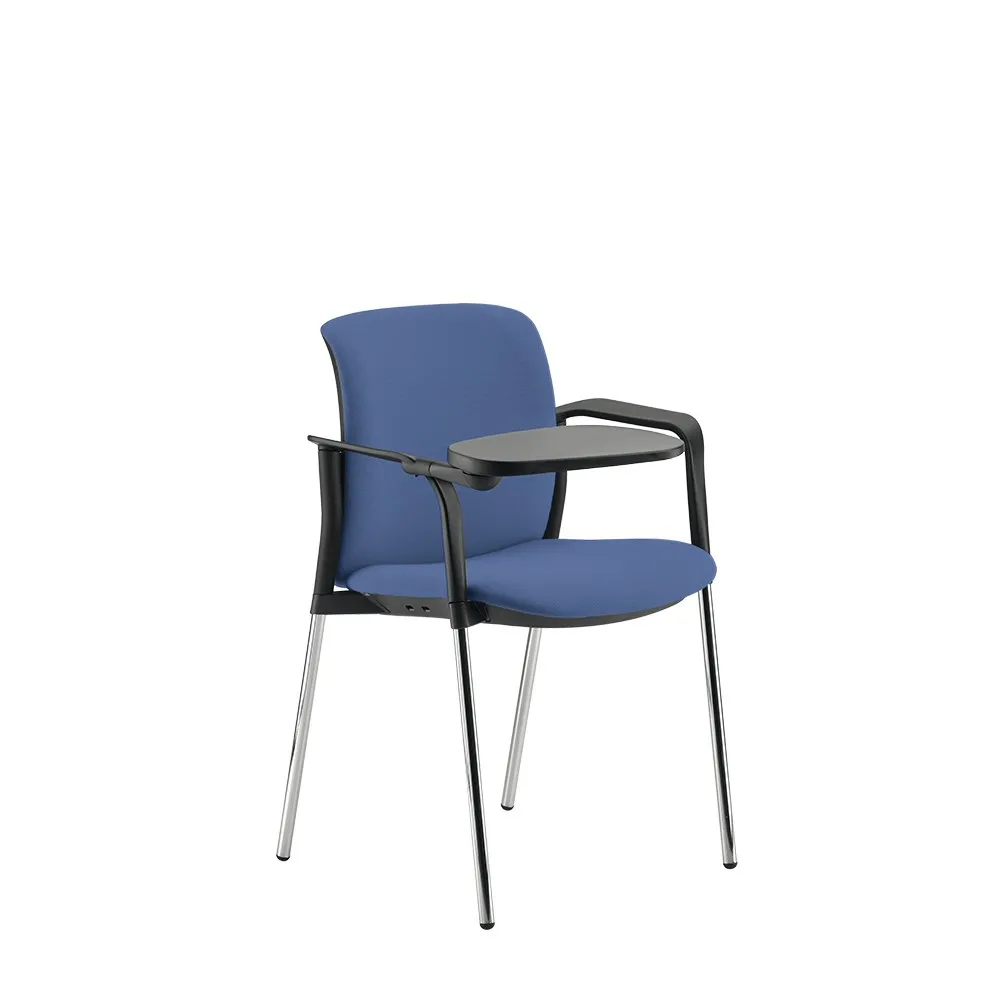 Sedia Link Compir con tavoletta scrittoio ripiegabile