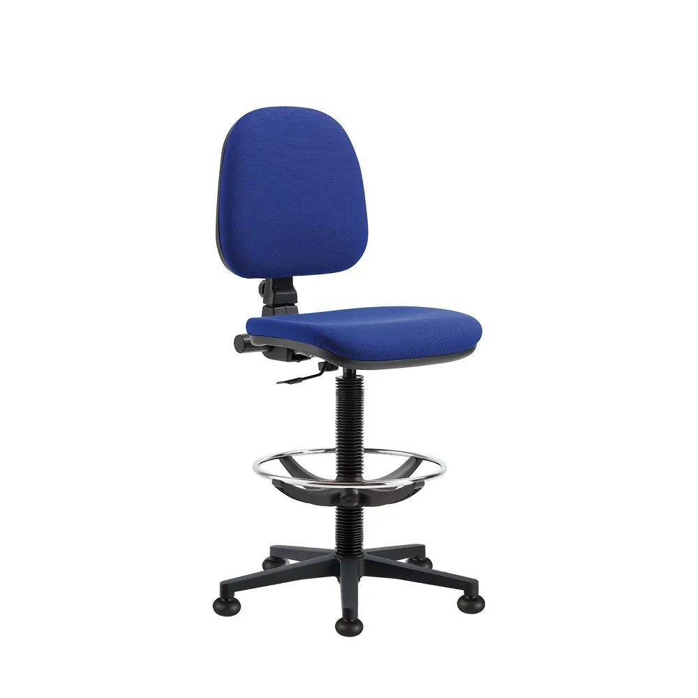 Sgabello ergonomico Lem Compir senza braccioli con poggiapiedi