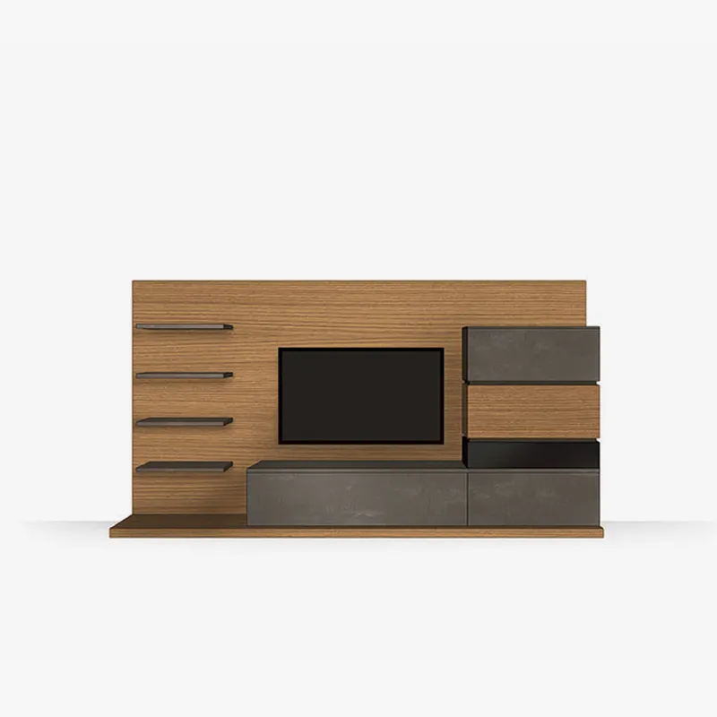 Composizione Pure 2B Italia con boiserie su fondo chiaro