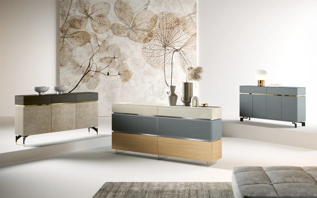 Madie Line 2B Italia con zoccolo e sottotop dorati