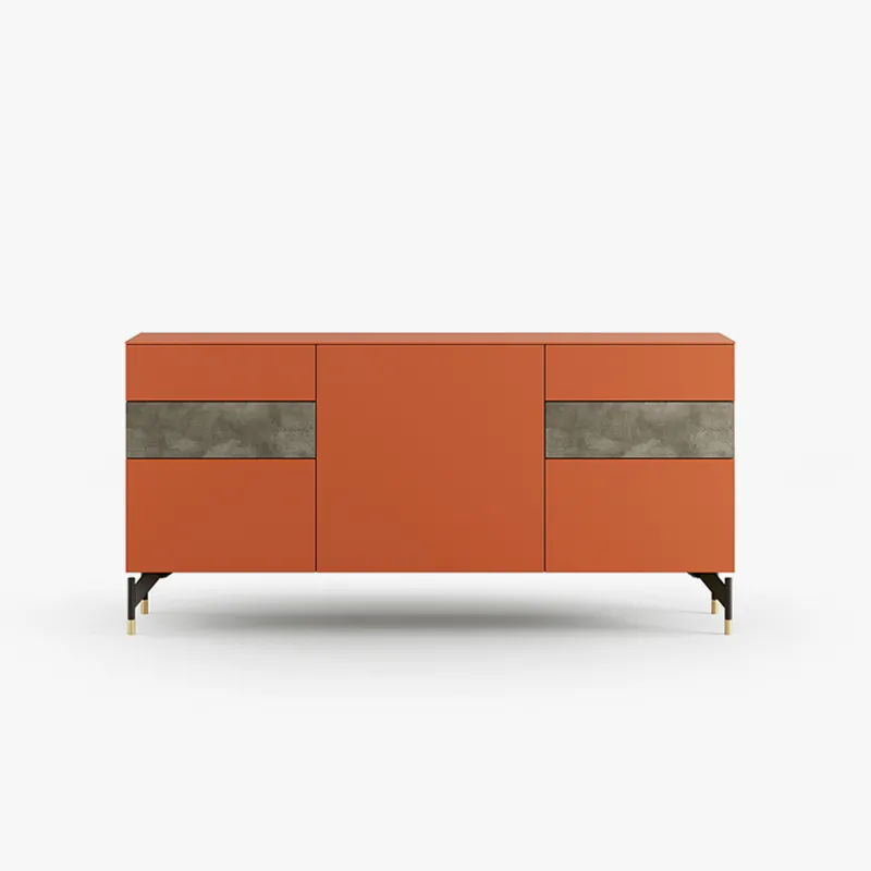 Madia Push 2B Italia arancione su fondo chiaro