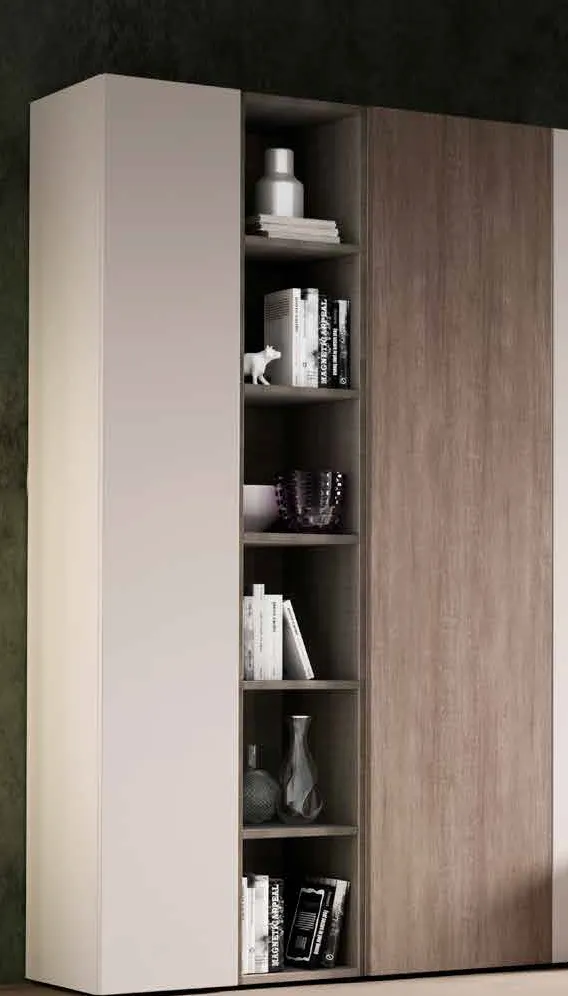 Libreria e colonna della parete 3D 219 Artigianmobili
