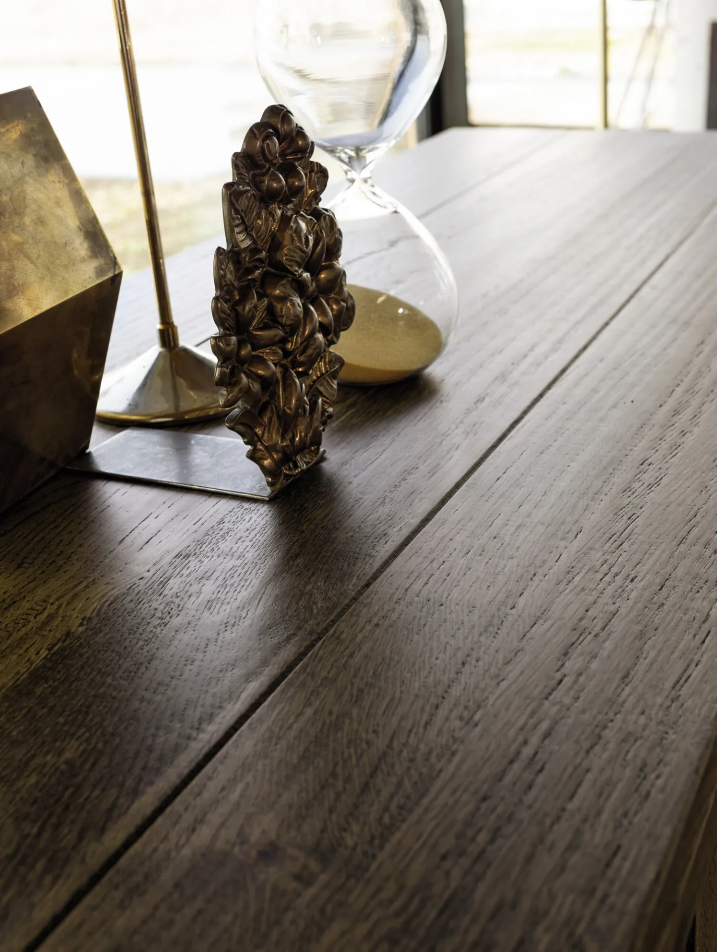 Piano in rovere venato della credenza Holand Devina Nais