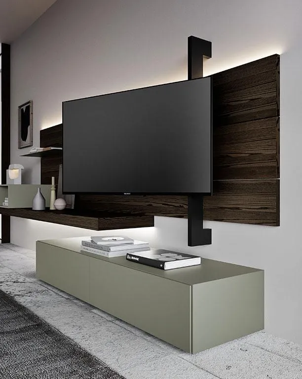 Pannello porta TV della composizione Horizon 1016 MobilGam