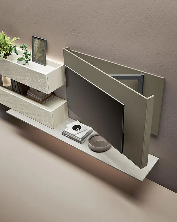 Pannello TV ruotabile Horizon 1018 MobilGam