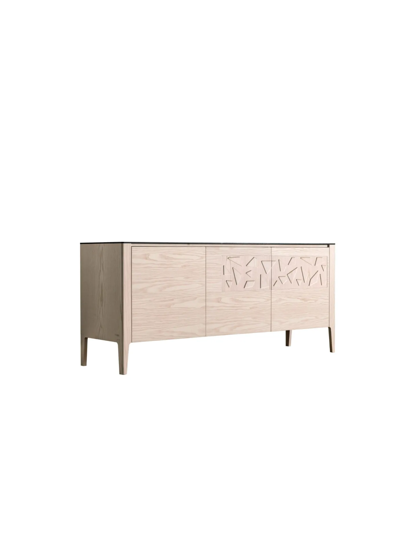 Credenza Moon Modo 10 su fondo bianco