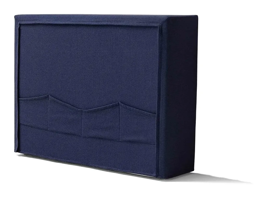 Letto Pagetto Dienne chiuso su fondo bianco