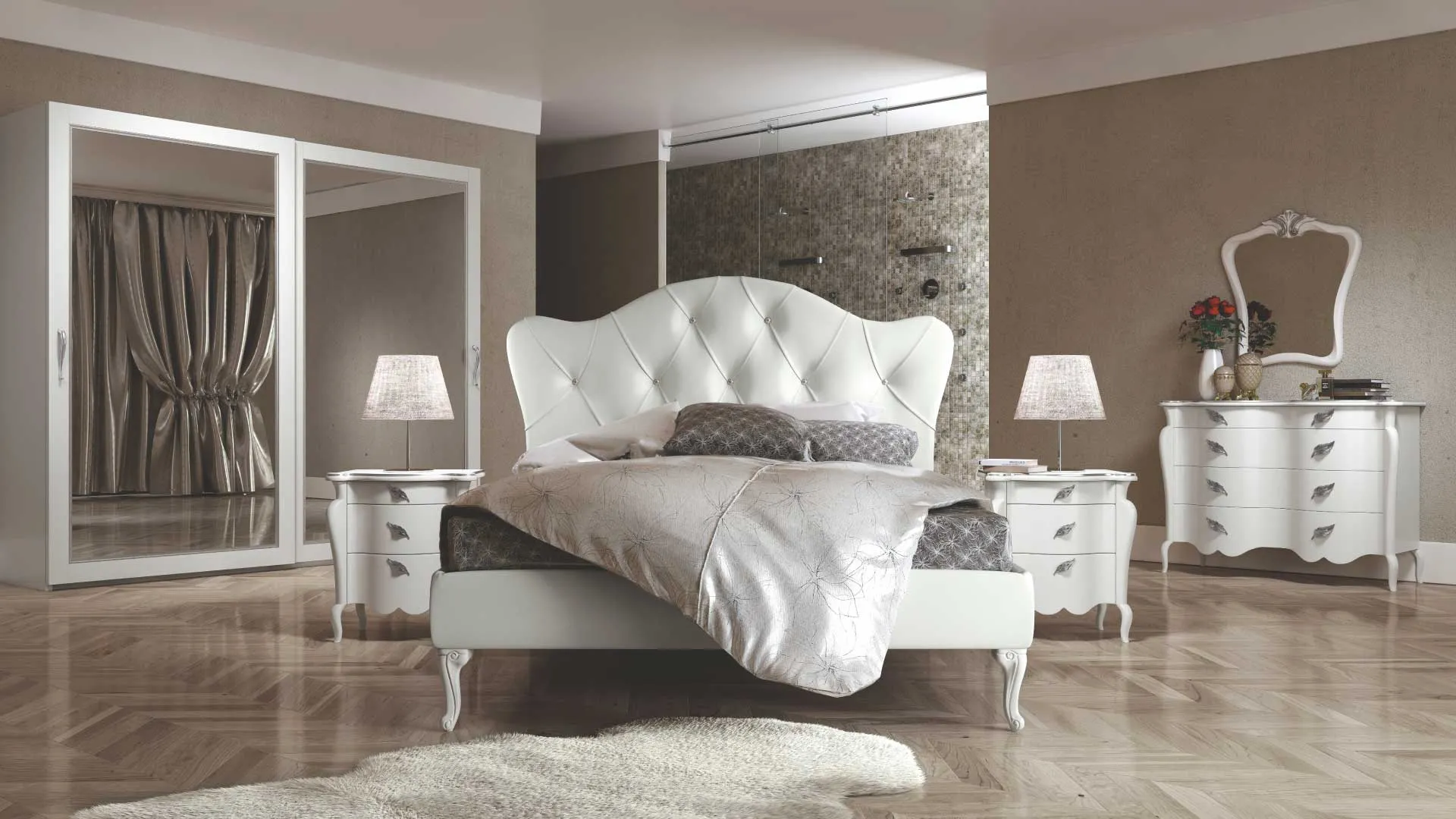 Armadio Robin Euro Design con specchi esterni