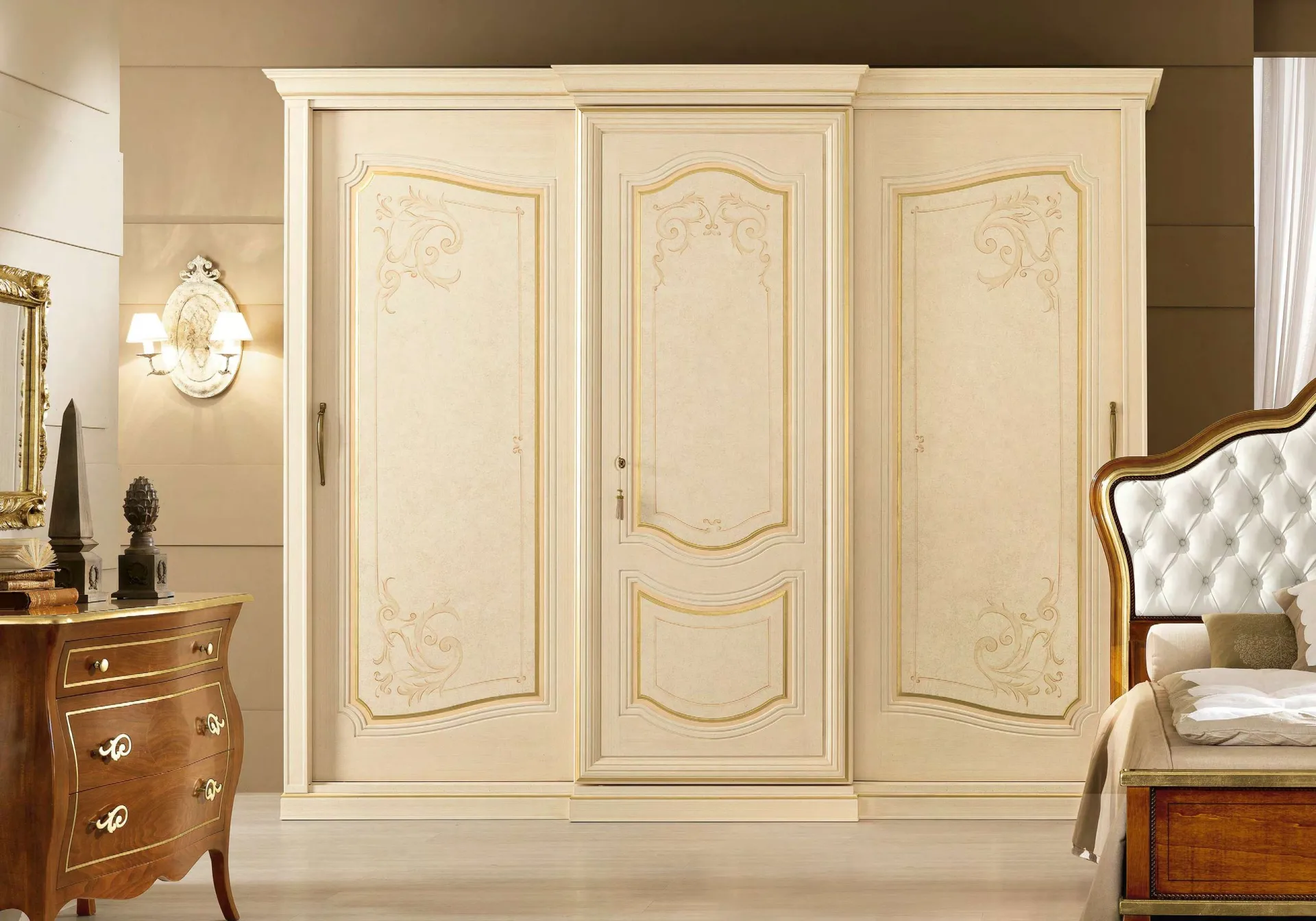 Armadio Canaletto Euro Design patinato standard