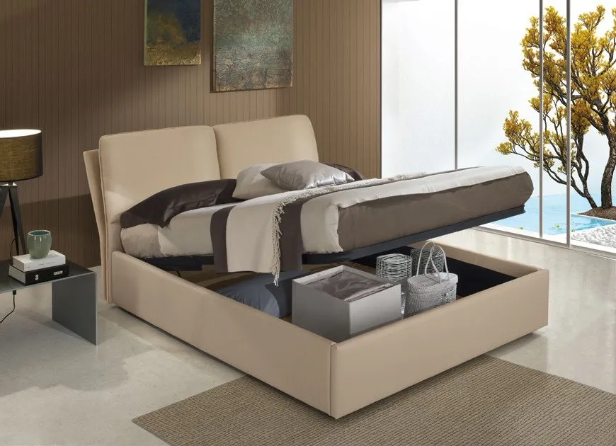 Letto Ambassador Imba con contenitore aperto