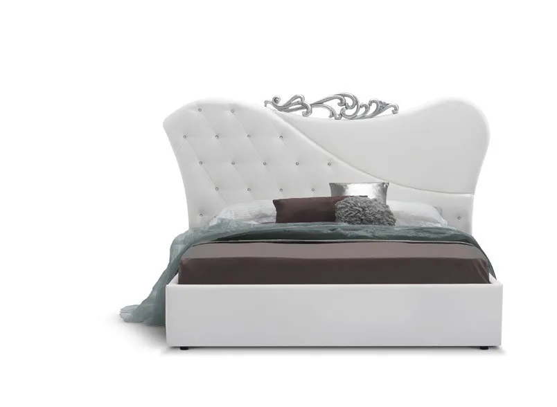 Letto Radisson Imba bianco visto frontalmente
