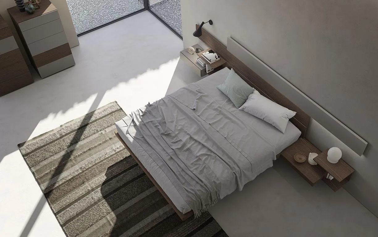 Letto Dreaming 03 MobilGam visto dall'alto