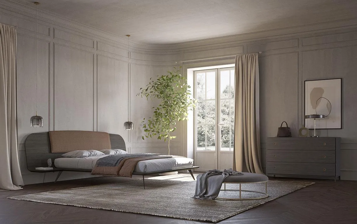 Camera classica con letto Orion MobilGam