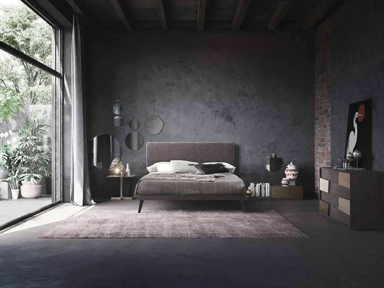 Camera scura con letto Butterfly MobilGam