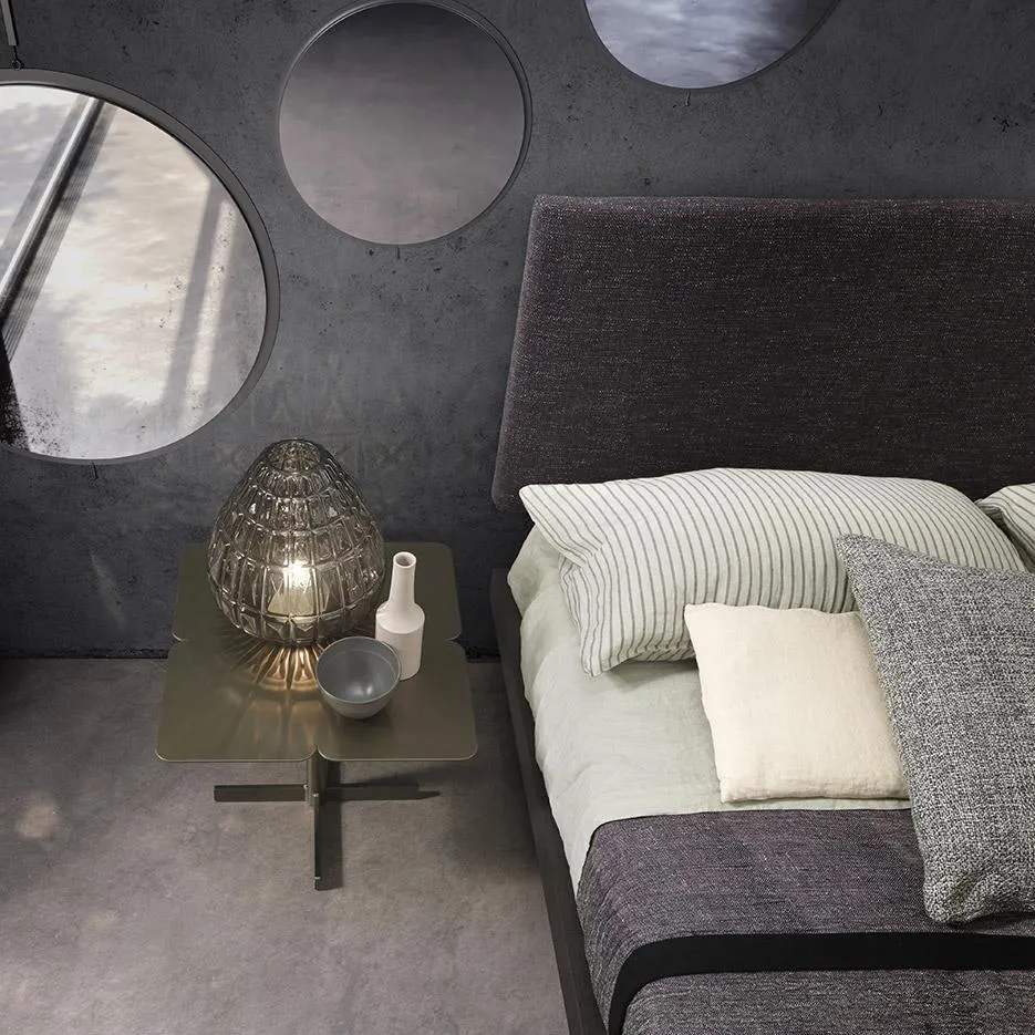 Letto Butterfly MobilGam con specchi tondi