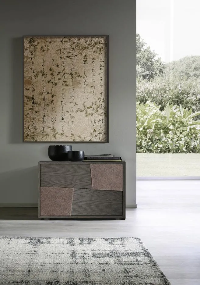 Comò Scacco MobilGam con quadro