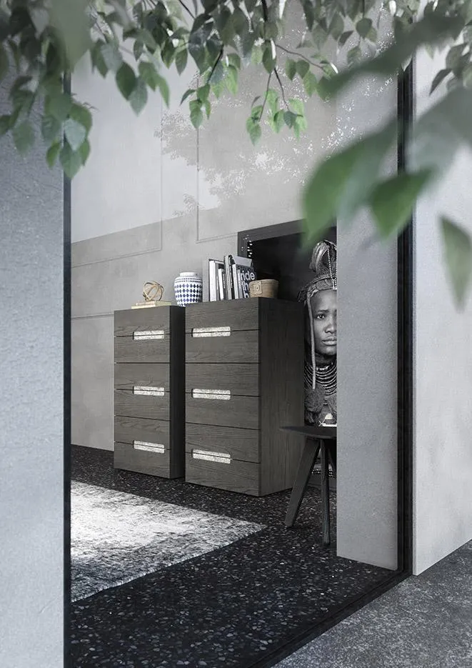 Settimanale Dream MobilGam grigio
