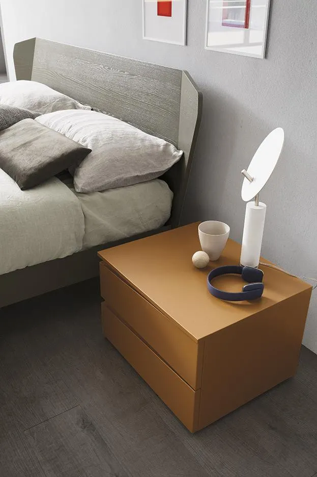 Comodino Line MobilGam arancio