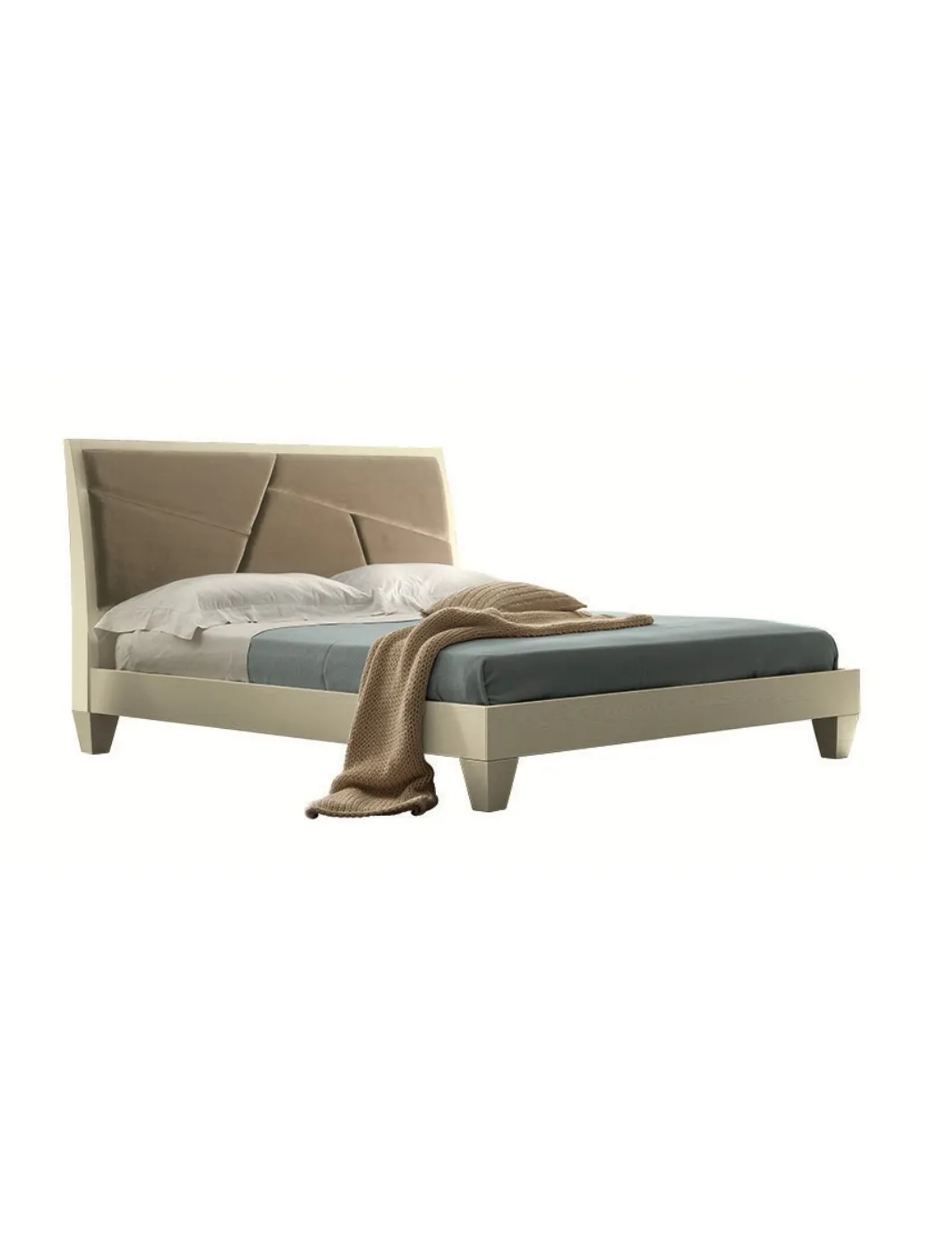 Letto Mondrian Modo 10 scontornato su fondo bianco