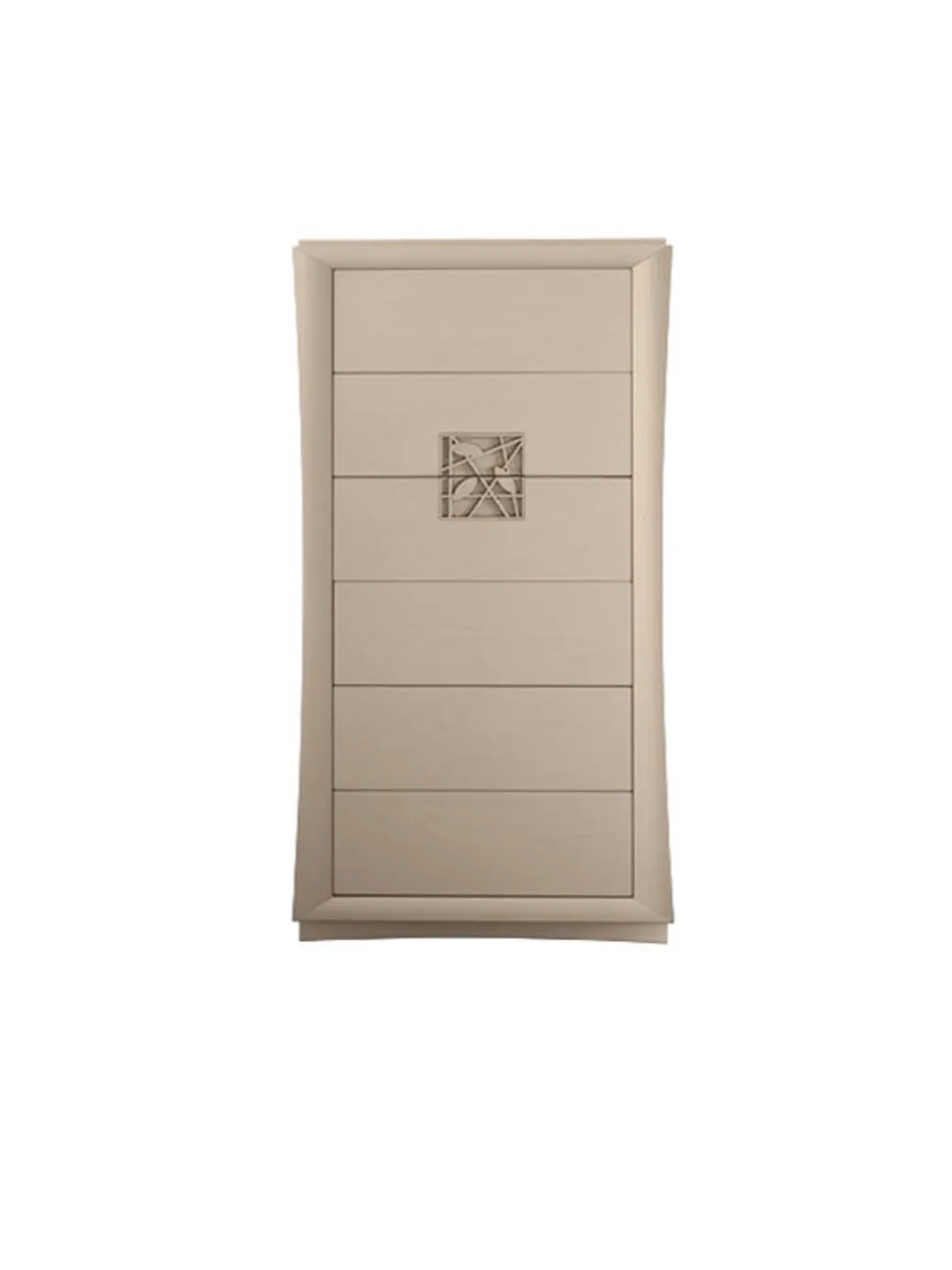 Settimino Decor Modo 10 scontornato con decoro sul frontale