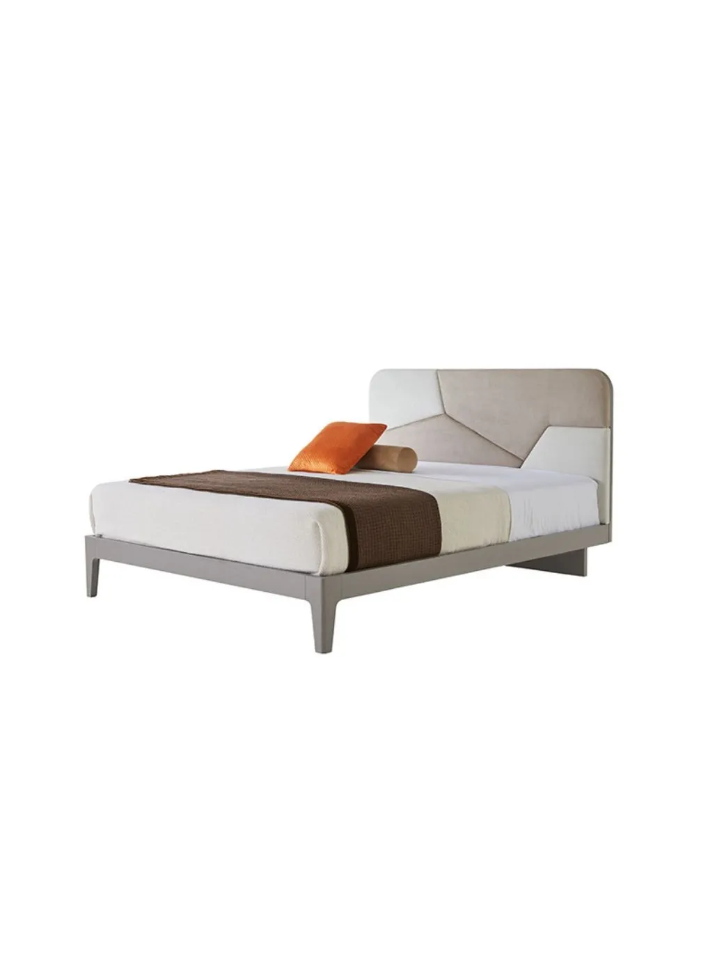 Letto Chloe Modo 10 scontornato visto di lato