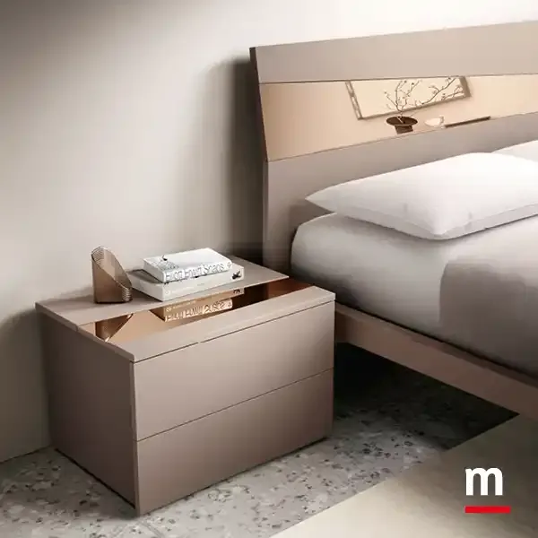 Testata Icaro con inserto a specchio bronzo, camera Argo I14 Moretti Compact