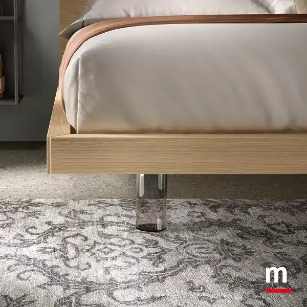 Giroletto in rovere della camera Modula M13 Moretti Compact