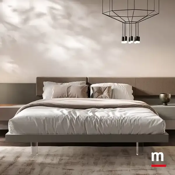 Letto Wall Panel della camera Modula M15 Moretti Compact