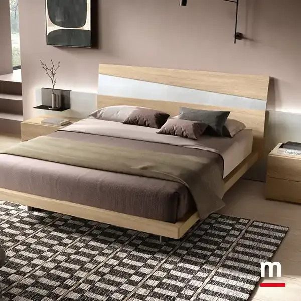 Letto Icaro della camera Modula M18 Moretti Compact