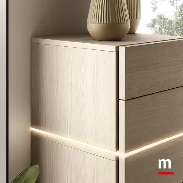 Luce sotto il cassetto Modula M20 Moretti Compact