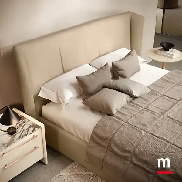Testata a orecchie del letto Kaus, camera Carry Y13 Moretti Compact