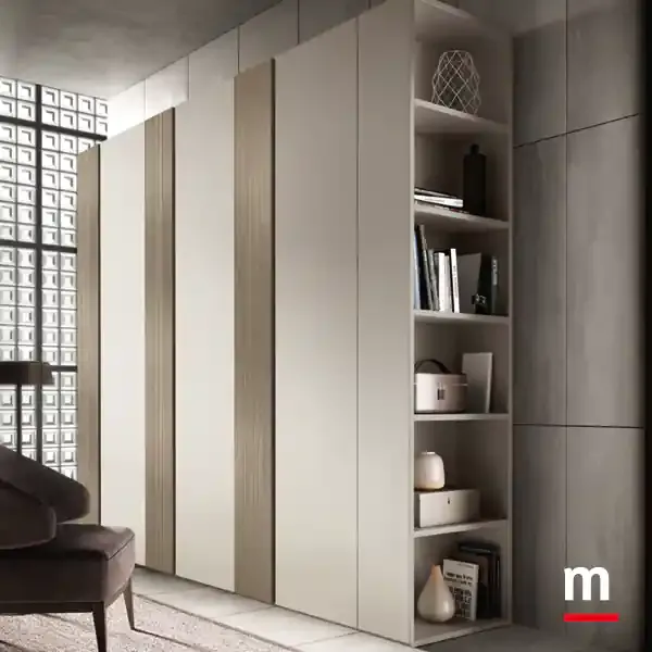 Terminale libreria dell'armadio Zenith B365 Moretti Compact