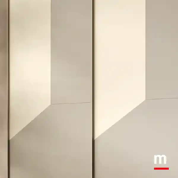 Inserto geometrico crema, armadio Zenith S154 Moretti Compact
