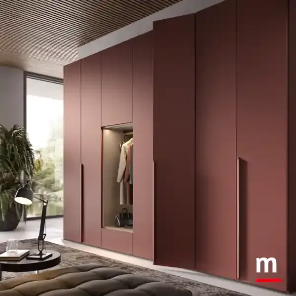 Armadio utility Zenith U455 Moretti Compact nicchia con appendiabiti