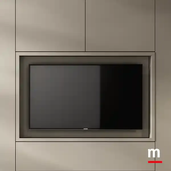 Armadio utility Zenith U458 Moretti Compact vano porta TV