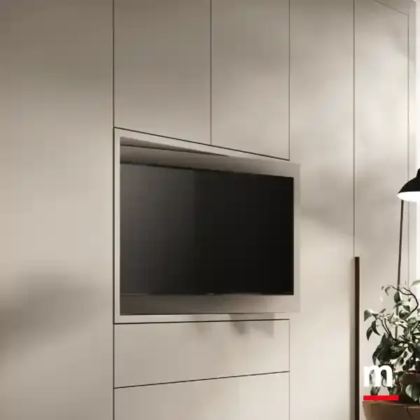 Armadio utility Zenith U458 Moretti Compact TV fra ante e cassetti