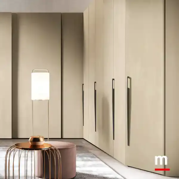 Armadio utility Zenith U459 Moretti Compact ante battenti ad angolo