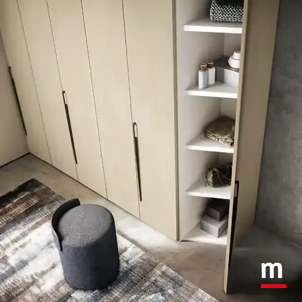 Armadio utility Zenith U459 Moretti Compact terminale a ripiani