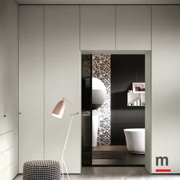 Armadio utility Zenith U467 Moretti Compact modulo a ponte sopra la porta