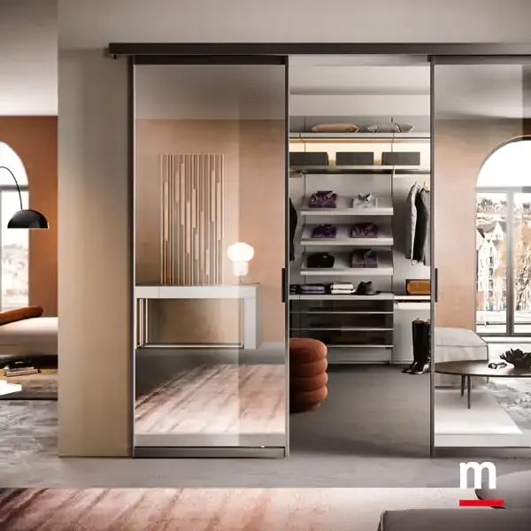 Portale Omnia P621 Moretti Compact vista sulla cabina