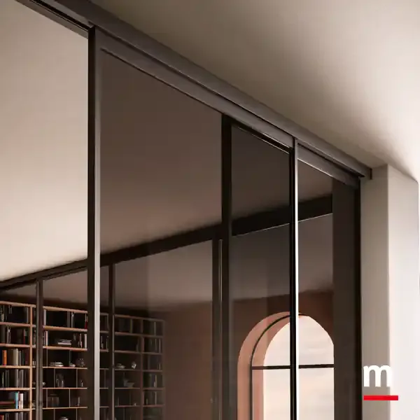 Portale Omnia P622 Moretti Compact dettaglio del telaio