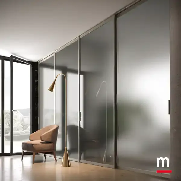 Portale Omnia P624 Moretti Compact ante sabbiate